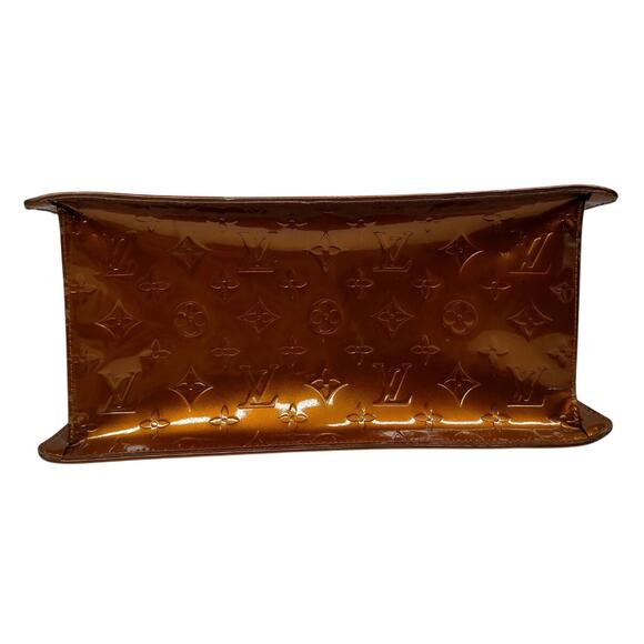 Louis Vuitton Bronze Monogram Vernis Forsyth GM Bag - Picture 5 of 9